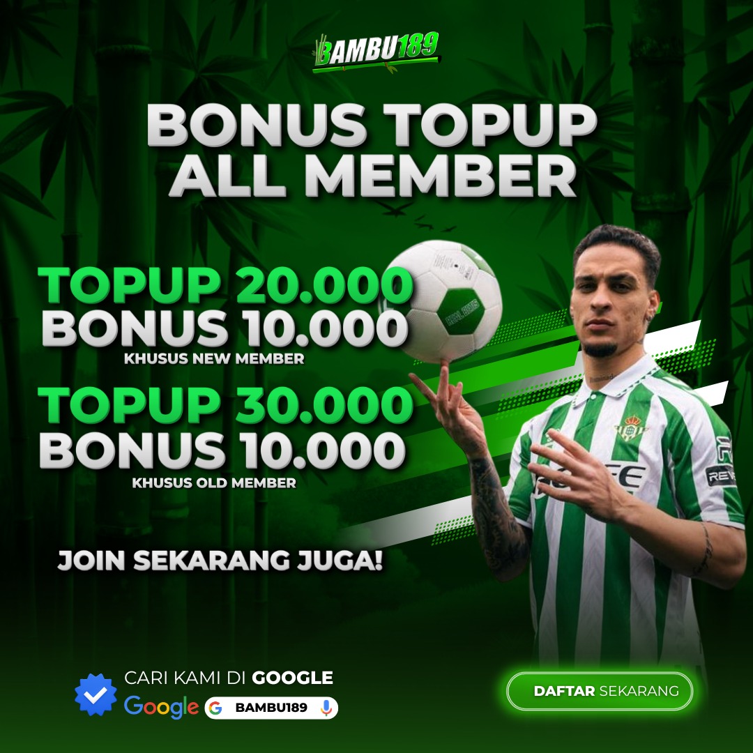 Bambu189: Platform dengan Fitur Saldo Digital Terdepan dan Tercanggih